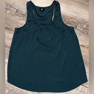 Women's Chiffon Tank Top Size Medium Brand Mossimo